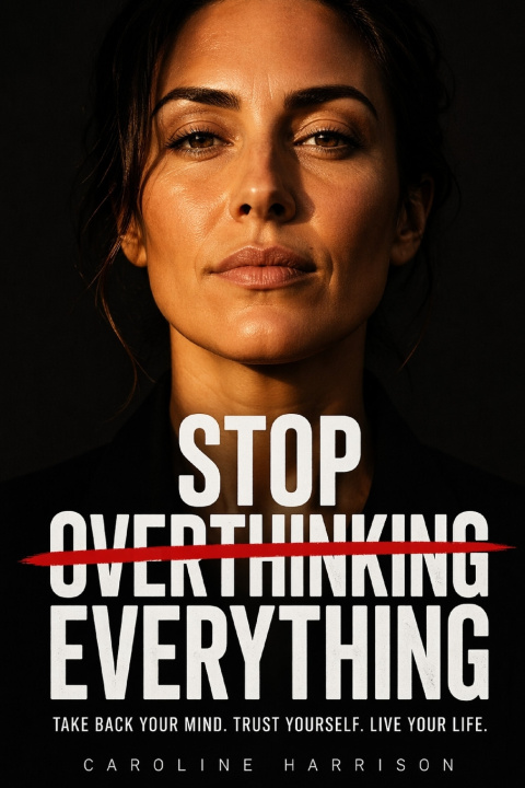 Knjiga Stop Overthinking Everything Caroline Harrison