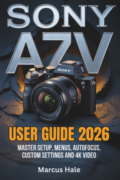 Knjiga Sony a7 V User Guide 2026 Marcus Hale