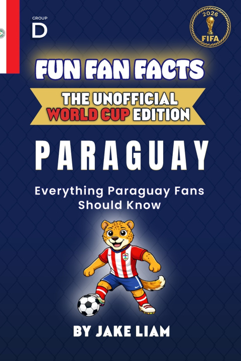 Kniha Fun Fan Facts Jake Liam