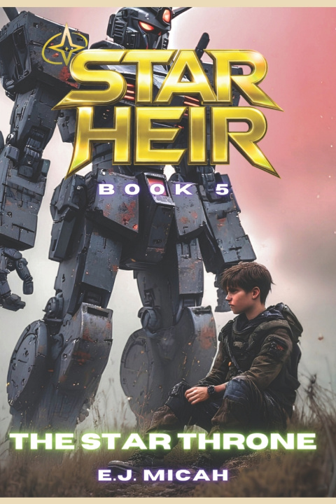 Kniha THE STAR THRONE E.J. Micah