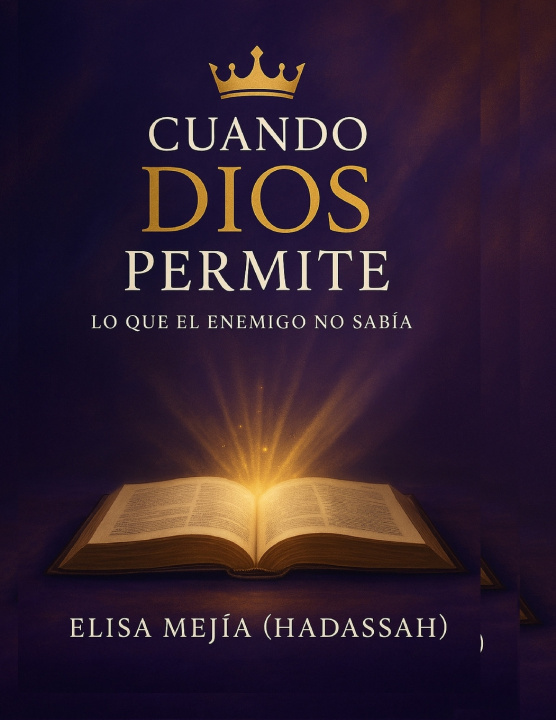 Kniha Cuando Dios permite Elisa Mejía
