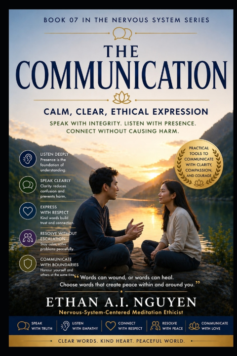 Kniha THE COMMUNICATION Lioran THANH K. H.
