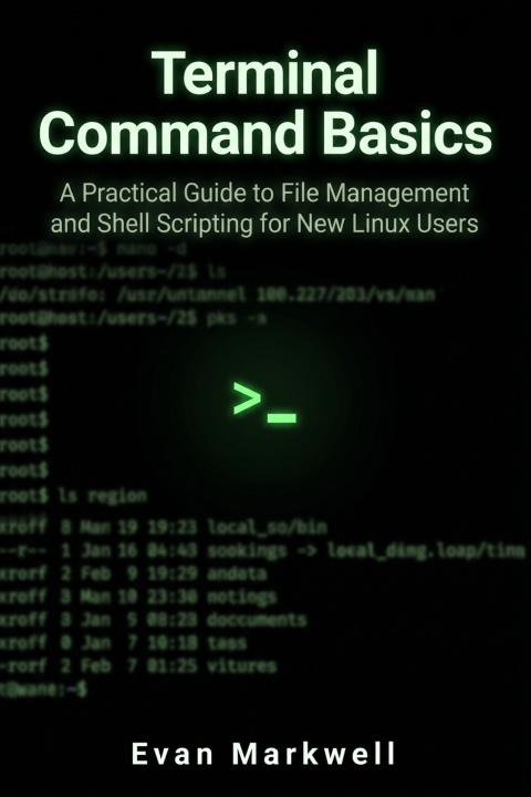 Könyv Terminal Command Basics Evan Markwell