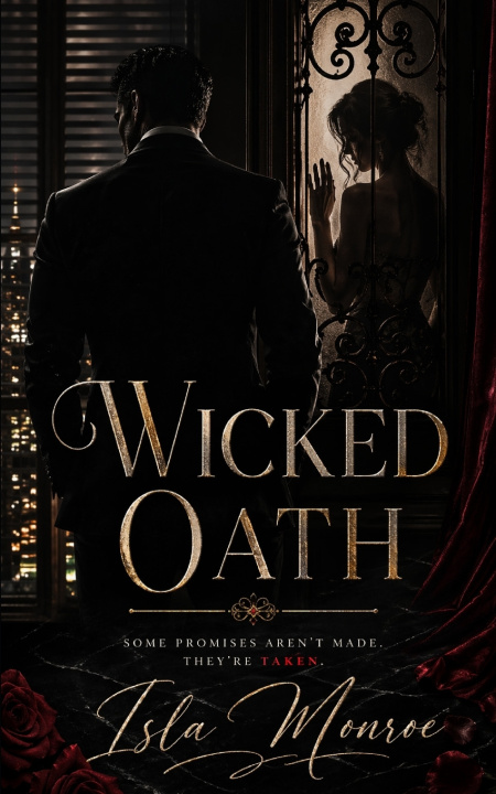 Kniha Wicked Oath Isla Monroe