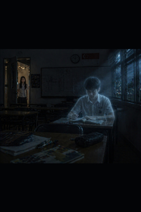 Kniha The classroom is Dark Thomas Mah