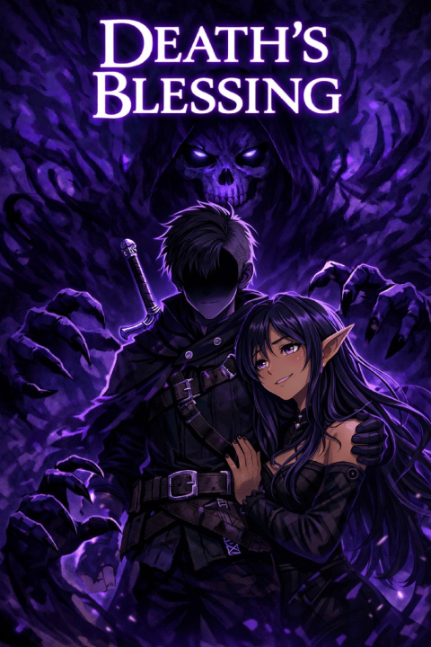 Kniha Death's Blessing Derick Pennington