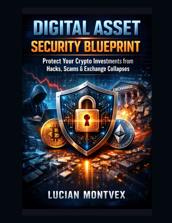 Kniha Digital Asset Security Blueprint Lucian Montvex