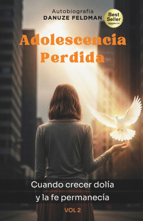 Kniha Adolescencia Perdida Danuze Feldman