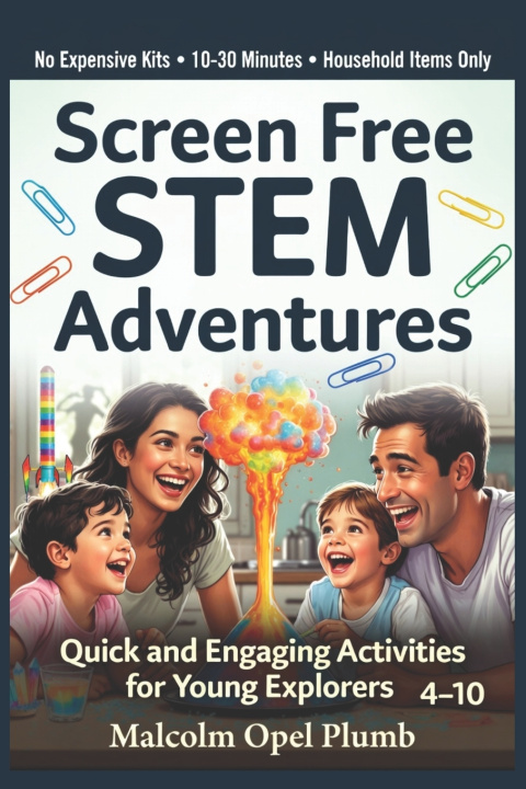 Kniha Screen Free STEM Adventures Malcolm Opel Plumb