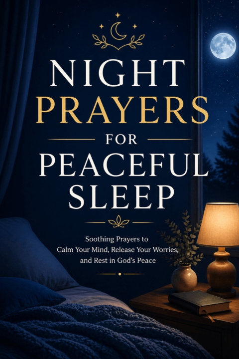 Knjiga Night Prayers for Peaceful Sleep Constantin Mircea Nartea