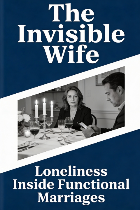 Kniha The Invisible Wife Claire Bennett