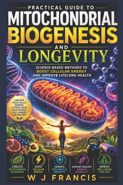 Kniha Practical Guide to Mitochondrial Biogenesis and Longevity W J Francis