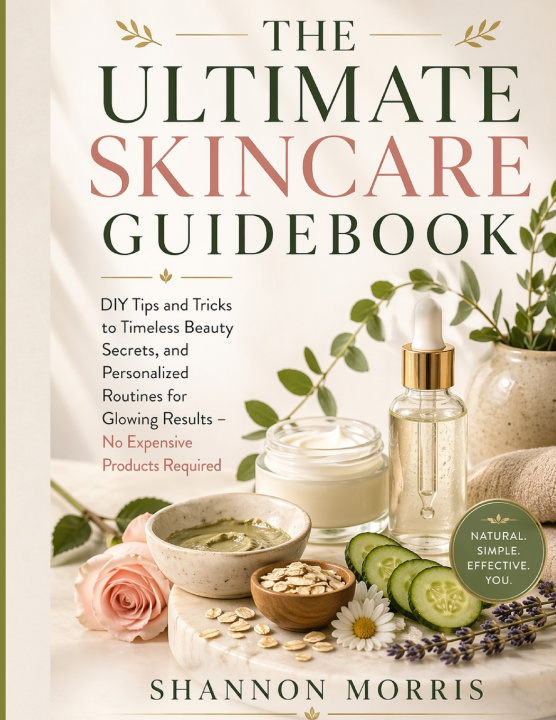 Buch THE ULTIMATE SKINCARE GUIDEBOOK SHANNON MORRIS