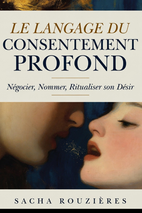Book LE LANGAGE DU CONSENTEMENT PROFOND Négocier, Nommer, Ritualiser son Désir Sacha Rouzières
