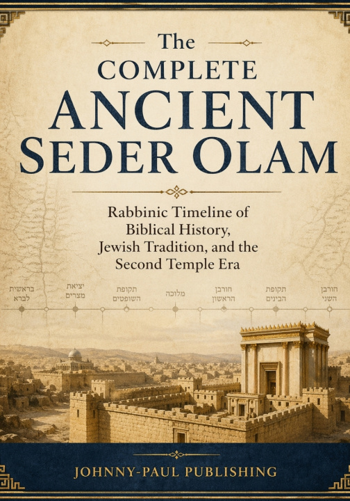 Kniha The Complete Ancient Seder Olam Johnny-Paul Publishing