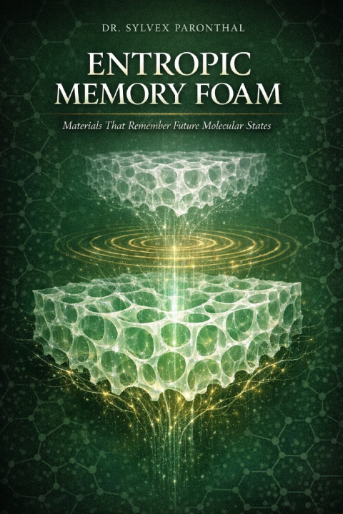 Kniha ENTROPIC MEMORY FOAM Dr. Sylvex Paronthal
