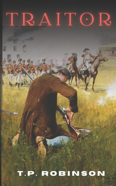 Kniha Traitor T. P. Robinson