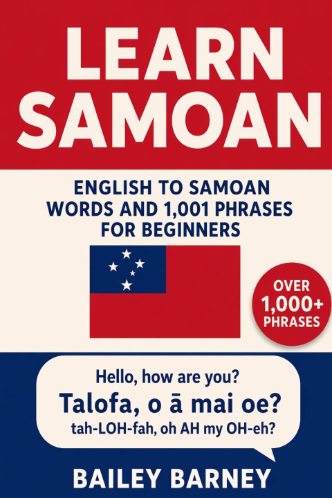 Kniha Learn Samoan Bailey Barney