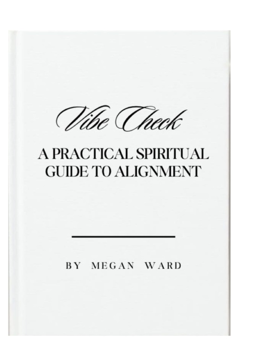 Knjiga Vibe Check Megan Ward