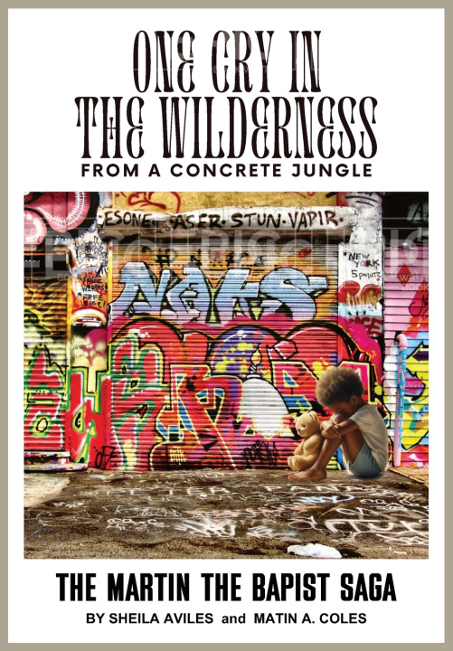 Boek ONE CRY IN THE WILDERNESS Sheila Aviles
