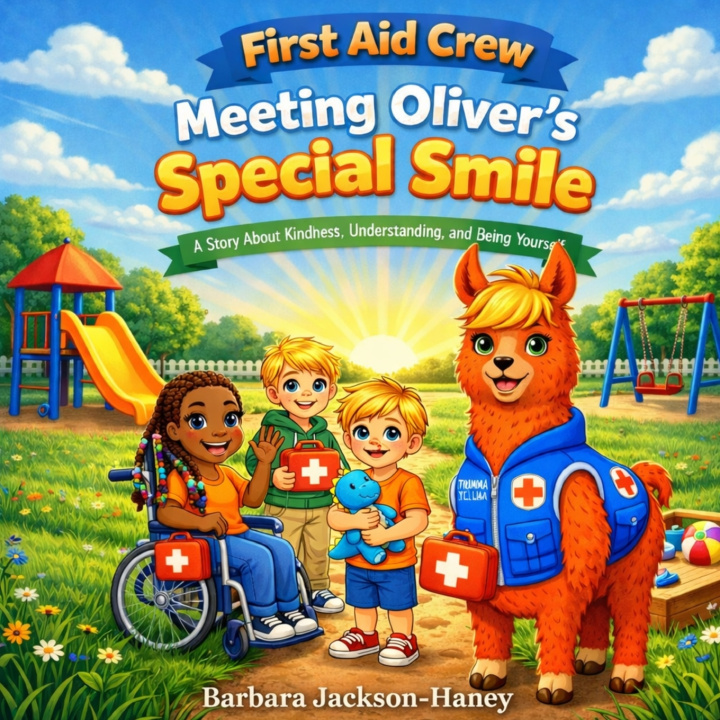 Kniha First Aid Crew Barbara Ann Jackson-Haney