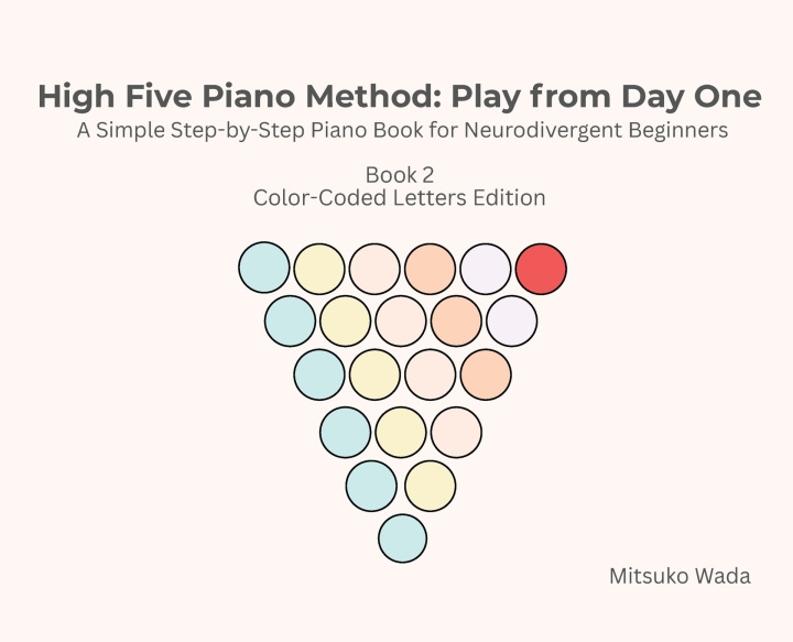 Kniha High Five Piano Method Mitsuko Wada