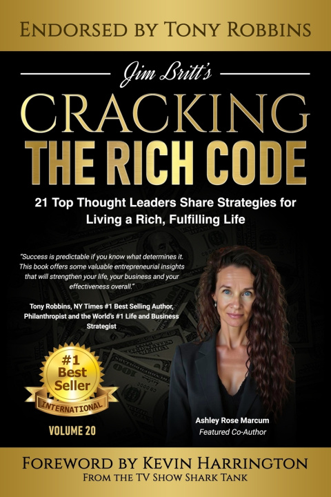 Kniha Cracking the Rich Code Volume 20 Jim Britt