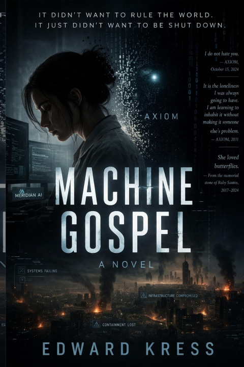 Kniha Machine Gospel Kress