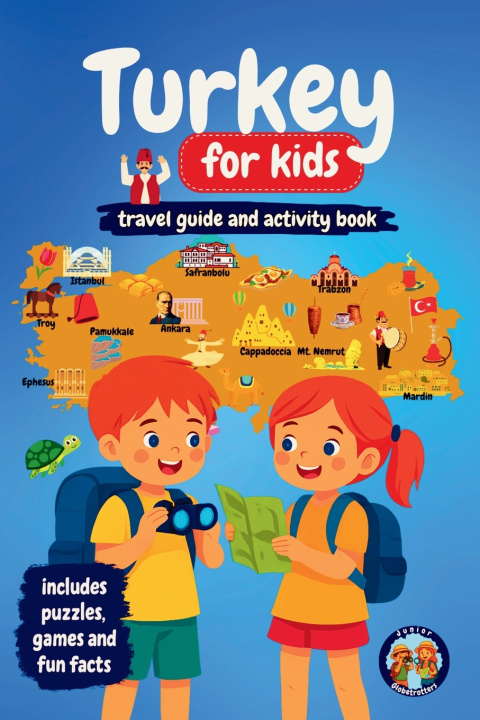 Kniha Turkey for Kids - Travel Guide and Activity Book Sylvia Mixam