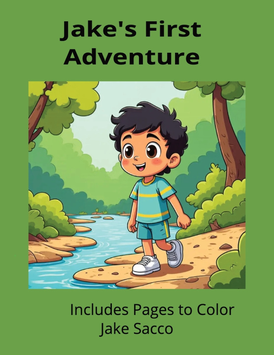 Kniha Jake's First Adventure Jake Sacco