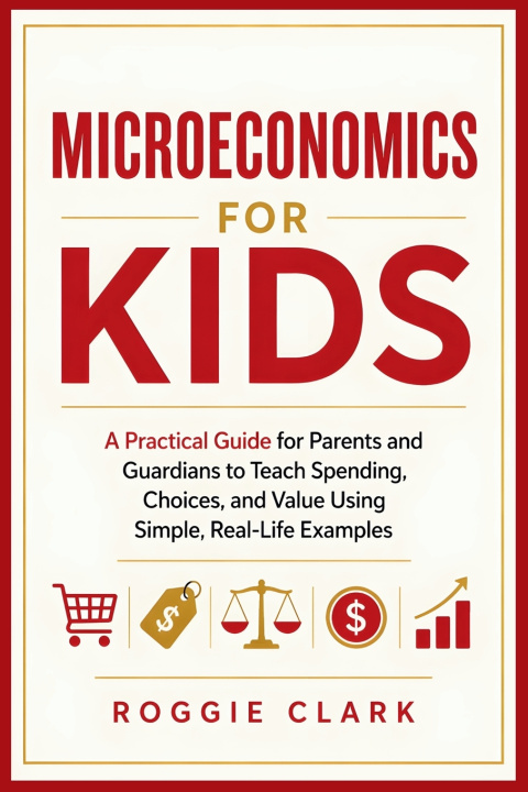 Kniha Microeconomics for Kids Roggie Clark