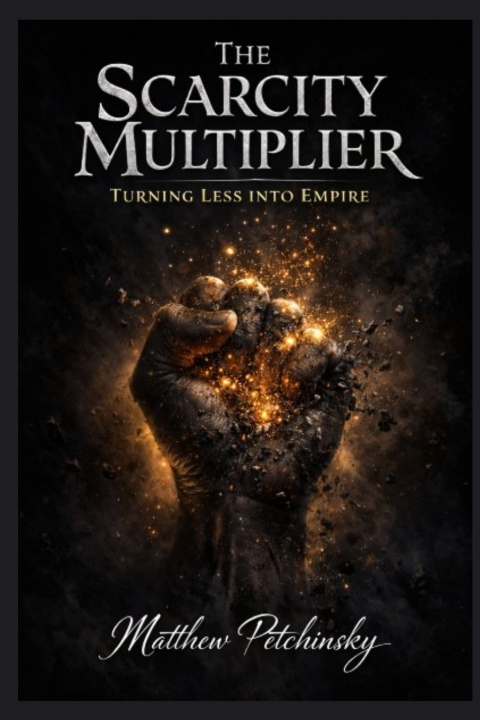 Kniha The Scarcity Multiplier Matthew Petchinsky