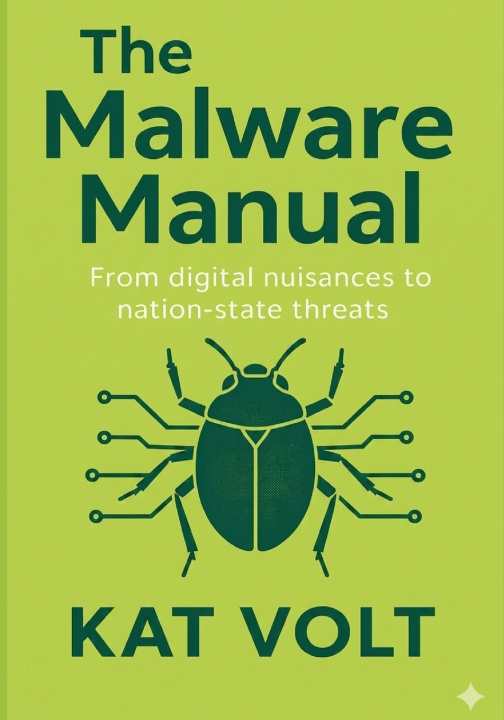 Kniha The Malware Manual Kat Volt