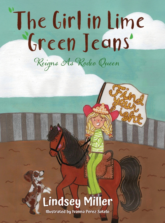 Kniha The Girl in Lime Green Jeans Lindsey Miller