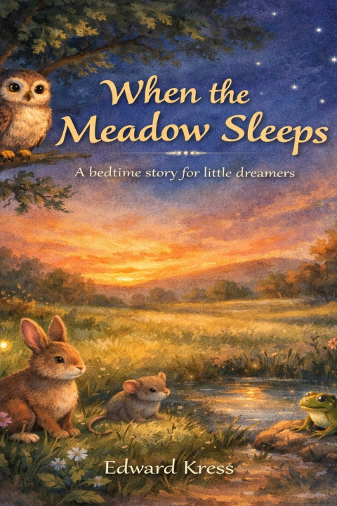 Kniha When the Meadow Sleeps Edward Kress