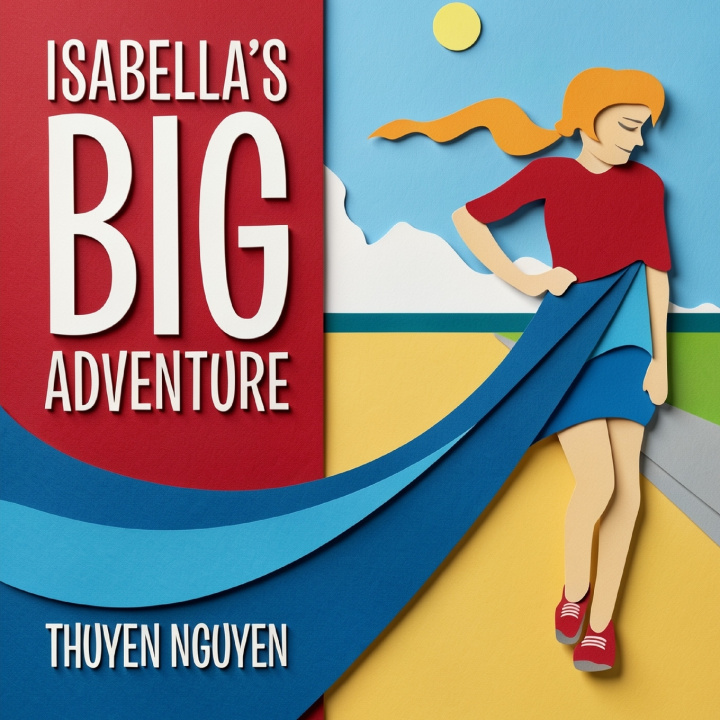 Knjiga Isabella's Big Adventure Thuyen Nguyen