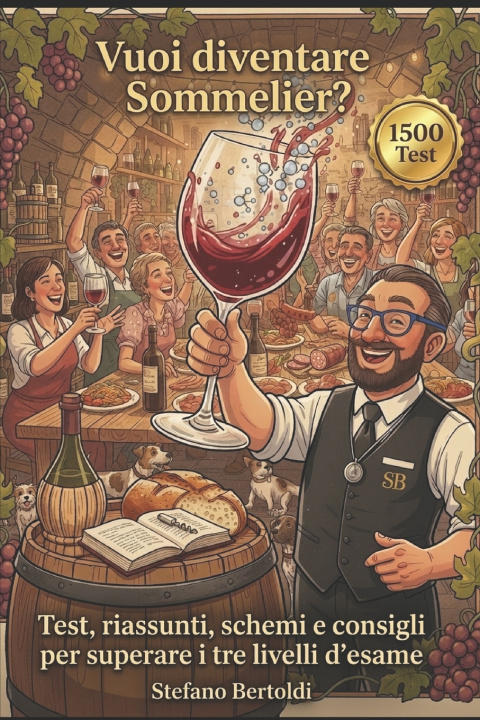 Kniha Vuoi Diventare Sommelier? Stefano Bertoldi