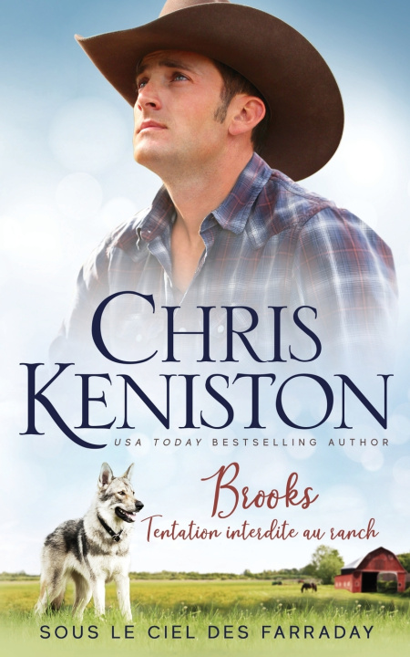 Kniha Brooks - Tentation interdite au ranch Chris Keniston