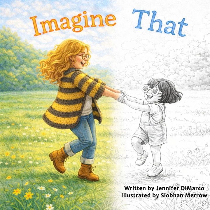 Knjiga Imagine That Jennifer DiMarco