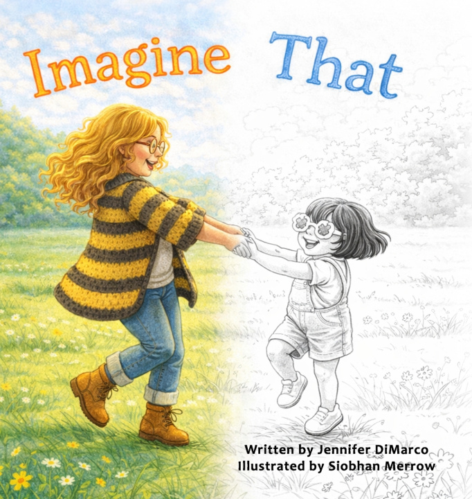 Kniha Imagine That Jennifer DiMarco