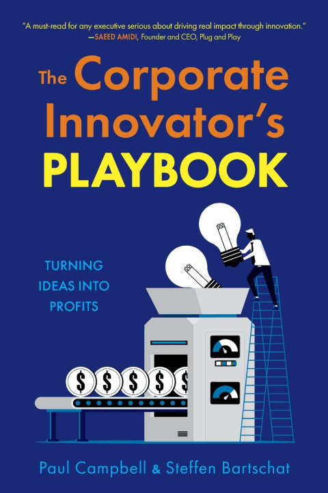 Kniha The Corporate Innovator's Playbook Paul Campbell