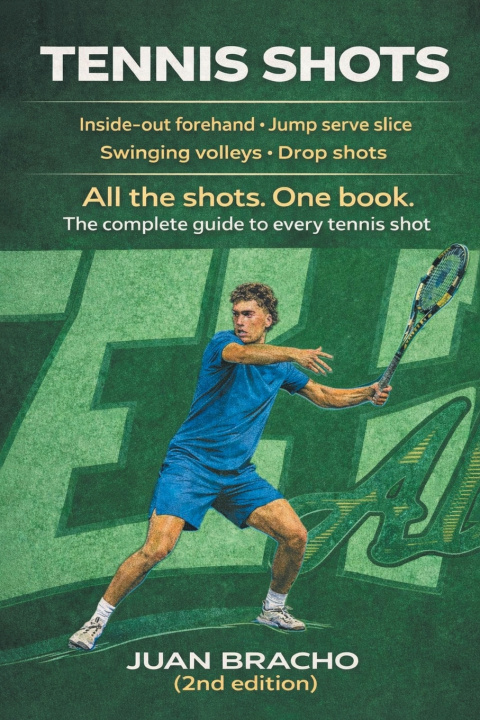 Libro Tennis Shot Juan Bracho