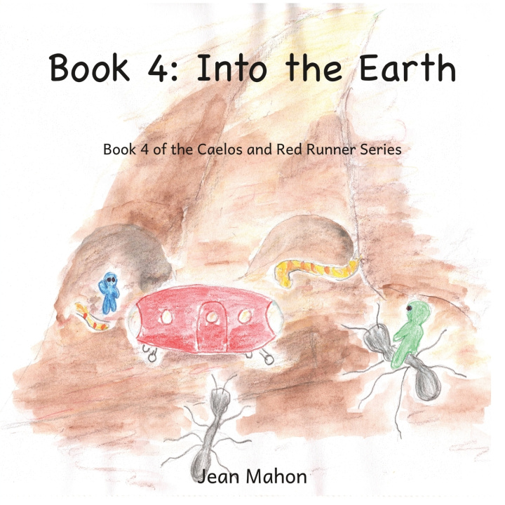 Kniha Into the Earth Jean Mahon
