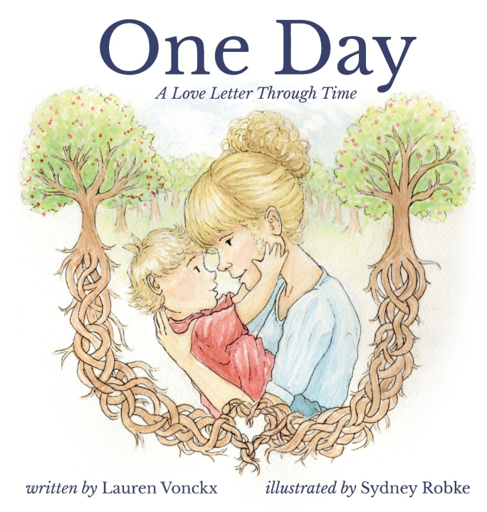 Knjiga One Day Lauren Vonckx