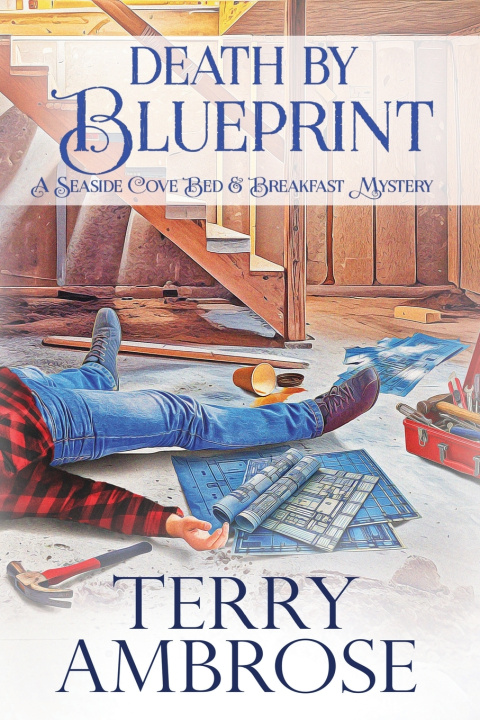 Boek Death by Blueprint Terry Ambrose