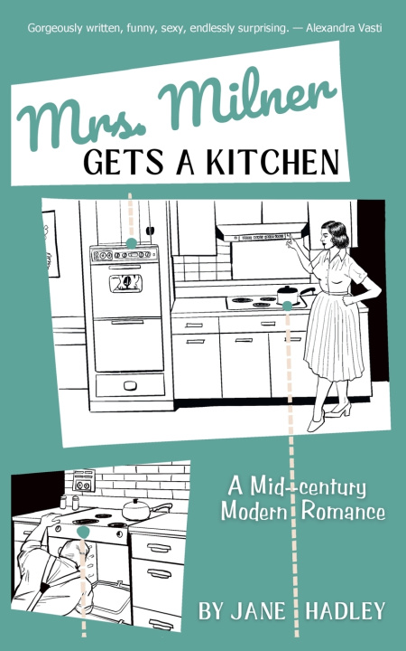 Kniha Mrs. Milner Gets a Kitchen Jane Hadley