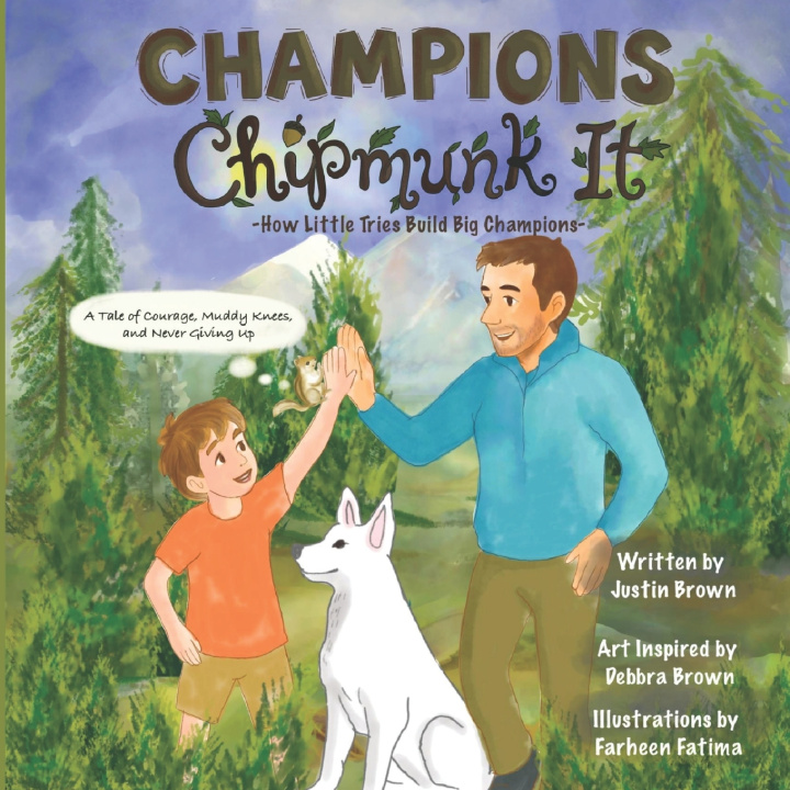 Kniha Champions Chipmunk It Farheen Fatima