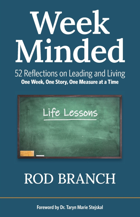 Kniha Week Minded Rod Branch