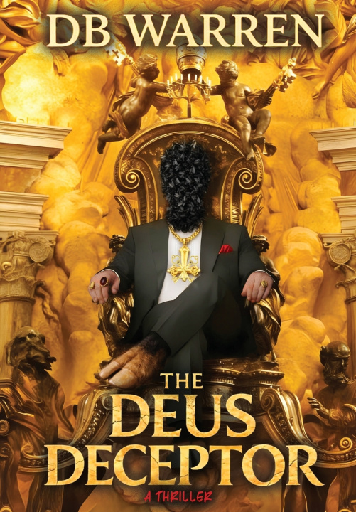 Kniha THE DEUS DECEPTOR DB WARREN