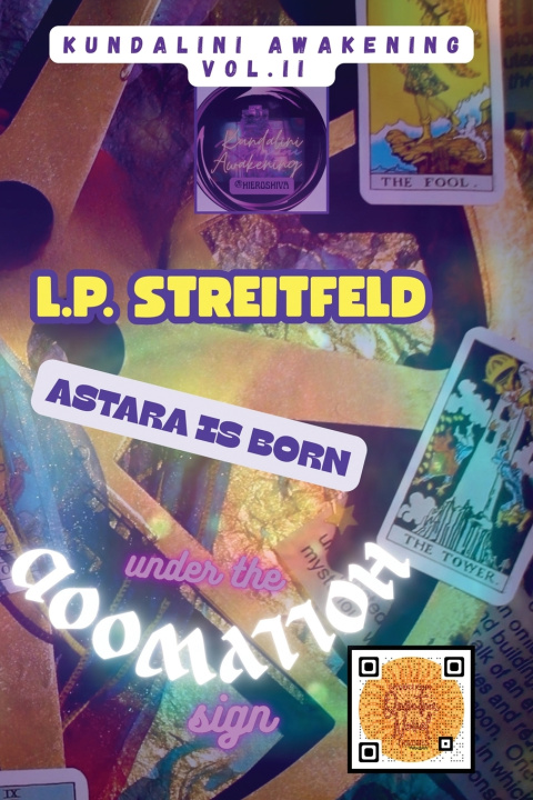 Kniha Astara is Born L.P. Streitfeld